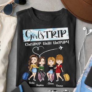 Girls Trip Is Ready - PersonalizedOne Size Shirt