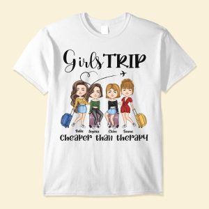 It's Girls Trip Version 2 - PersonalizedOne Size Shirt