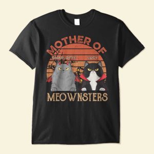 Mother Of Meownsters - PersonalizedOne Size Shirt